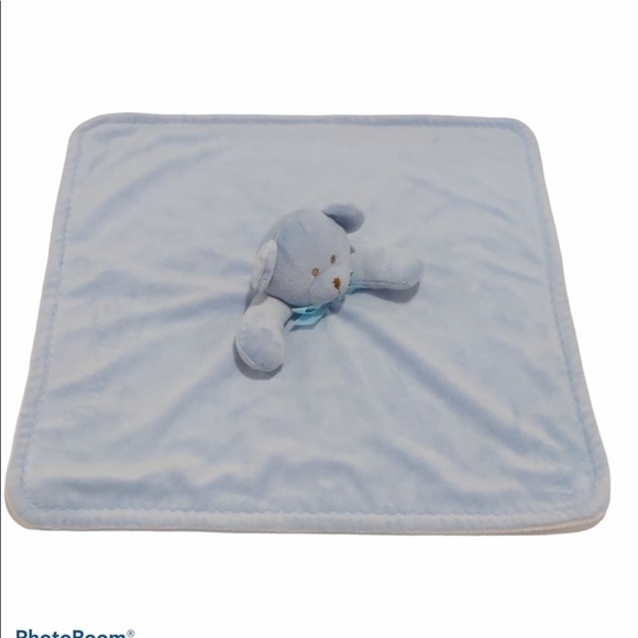 BLANKETS & Beyond blue bear security blanket - Picture 3 of 6